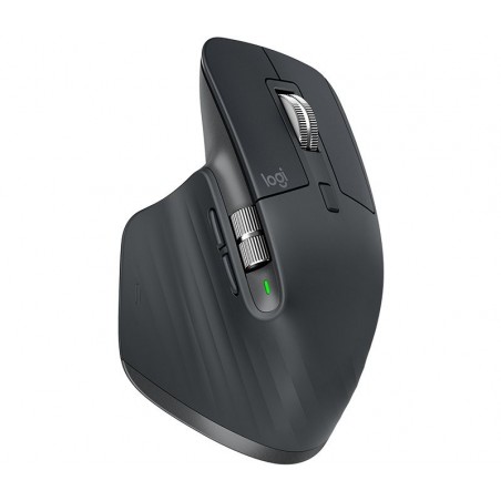 Mouse Logitech MX Master 3 Bluetooth Inalambrico USB Negro