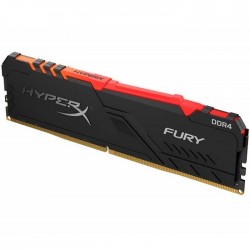 Memoria Para PC Kingston 8GB HyperX Fury RGB DDR4 3000Mhz