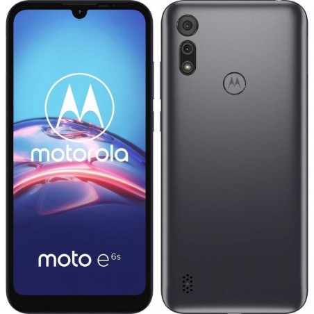 Celular Smartphone Motorola Moto E6s Gris 6.1" 2GB 32GB