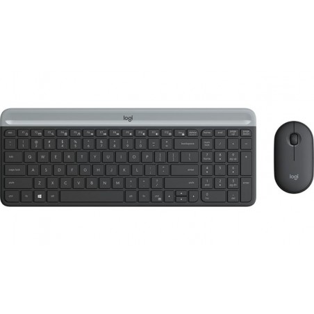 Combo Teclado Mouse Logitech MK470 Inalambrico Español