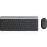 Combo Teclado Mouse Logitech MK470 Inalambrico Español