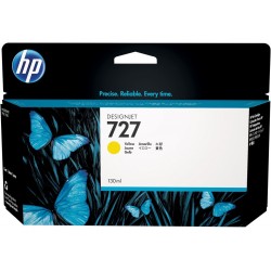 Cartucho De Tinta HP B3P21A Amarillo 727 130ml T920 T1500 T2500