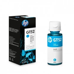 Botella De Tinta HP GT52 Cyan M0H54AL 8.000 Paginas GT 5810