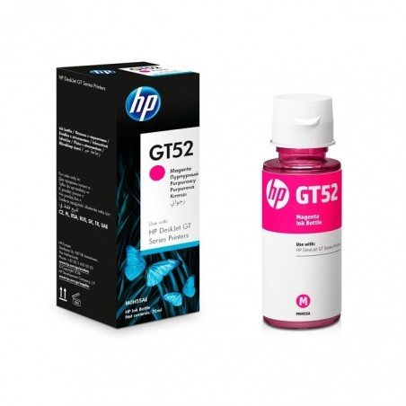 Botella De Tinta HP GT52 Magenta M0H55AL 8.000 Paginas GT 5810
