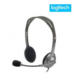 Diadema Logitech H111 Con Microfono Stereo Ajustable 3.5mm