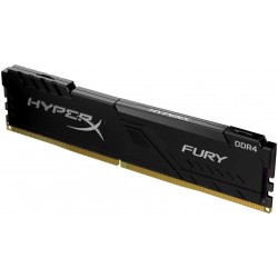 Memoria Para PC Kingston 16GB DDR4 2666Mhz DIMM HyperX FURY Black