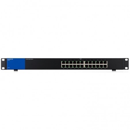 Switch Linksys LGS124 24 Puertos Gigabit Metalico