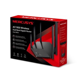 Router Mercusys MR50G WiFi Doble Banda 600Mbps 1300Mbps 6 Antenas AC1900