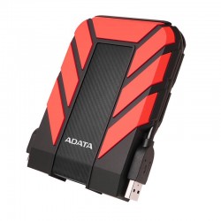 Disco Duro Externo Adata 1TB HD710 Pro Antigolpes Rojo USB
