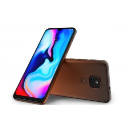 Celular Smartphone Motorola Moto E7 Plus Naranja XT2081-1 6.5" 4GB 64GB