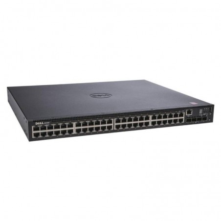 Switch Dell N1548P E16W 48 Puertos GbE PoE+ 4SFP+ Rack