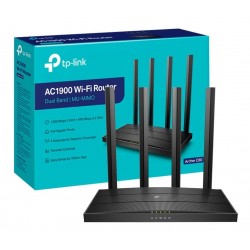 Router Tp-Link Archer C80 WiFi Doble Banda 1300Mbps 5Ghz + 600Mbps 2.4Ghz