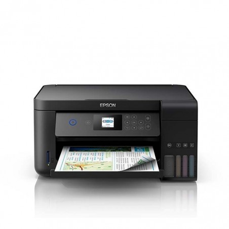 Impresora Epson Ecotank L4160 WiFi Multifuncional Duplex 33ppm
