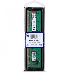 Memoria Para PC Kingston 4GB 2400Mhz DDR4 Non-ECC DIMM