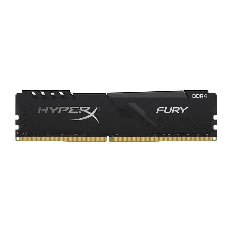 Memoria Para PC HyperX 8GB FURY Black DDR4 3200Mhz DDR4 DIMM