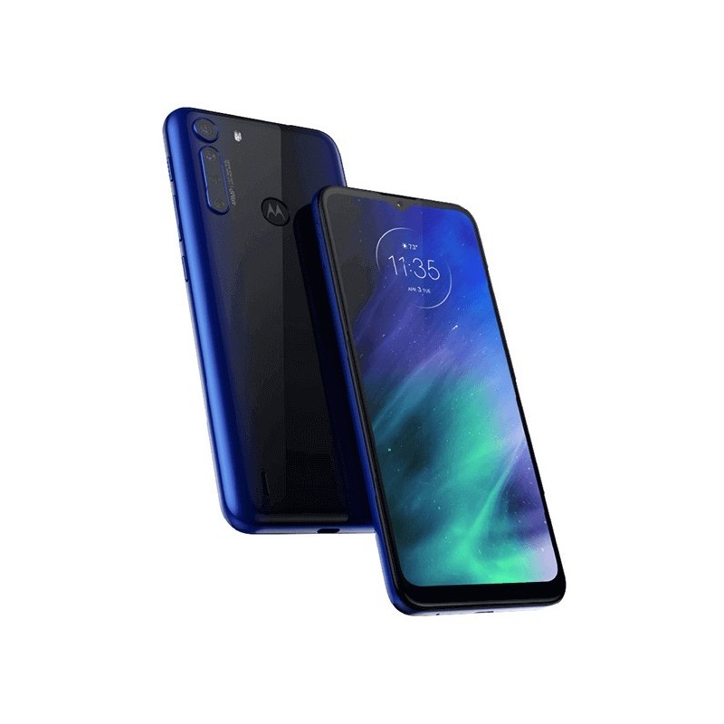 Celular Smartphone Motorola Moto One Fusion XT2073-2 Azul 6.5" 4GB 64GB