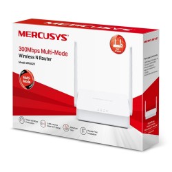 Router Mercusys MW302R WiFi 300Mbps 2 Antenas Multi Modo