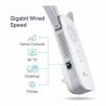 Extensor De Rango Tp-Link RE450 WiFi Doble Banda 450Mbps 1300Mbps 3 Antenas