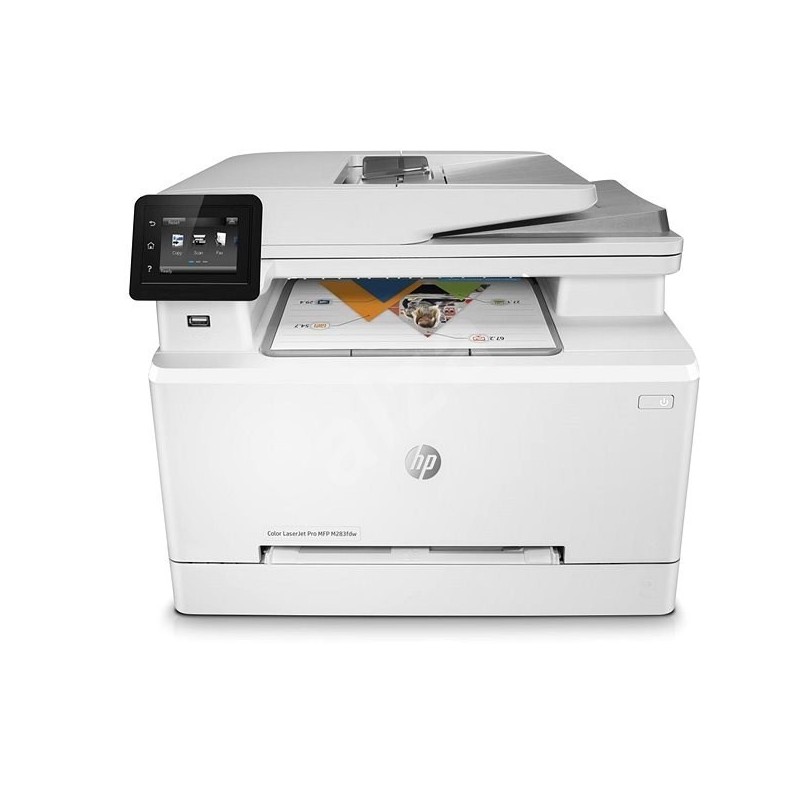 Impresora HP M283FDW Laser Color Multifuncional 22ppm