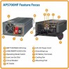 Inversor Cargador Eaton Tripp Lite APS700HF 700w PowerVerter APS