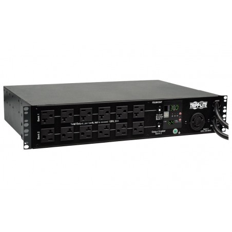PDU Tripp Lite PDUMH30AT 30A 2.9Kw Monofasico 24 Tomas Medidor Digital 120v