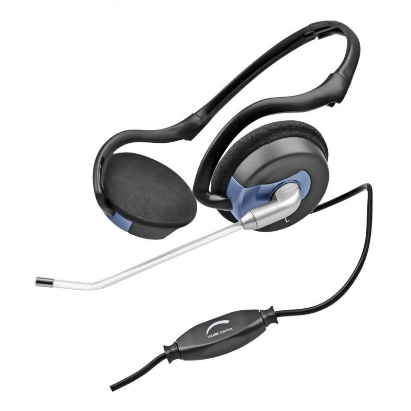Diadema Audifono Genius Hs-300N Con Microfono 3.5mm De Banda