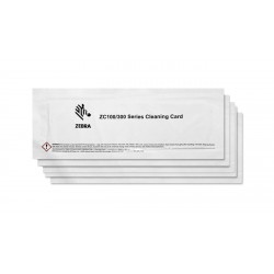 Kit De Limpieza Card Zebra 105999-310 ZC100 ZC300 2 Tarjetas