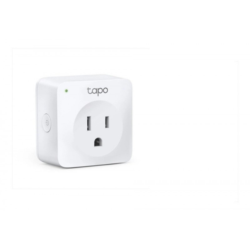 Mini Enchufe Inteligente Tp-Link Tapo P100 x 1 Unidad WiFi