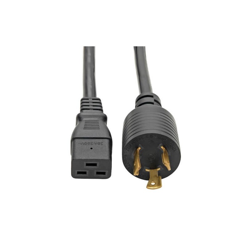 Cable Alimentación Tripp Lite P040-006 Servicio Pesado C19 a L6-20P