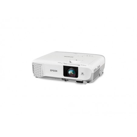 Video Proyector Epson PowerLite E20 3.400 Lumens 3LCD Blanco Color XGA