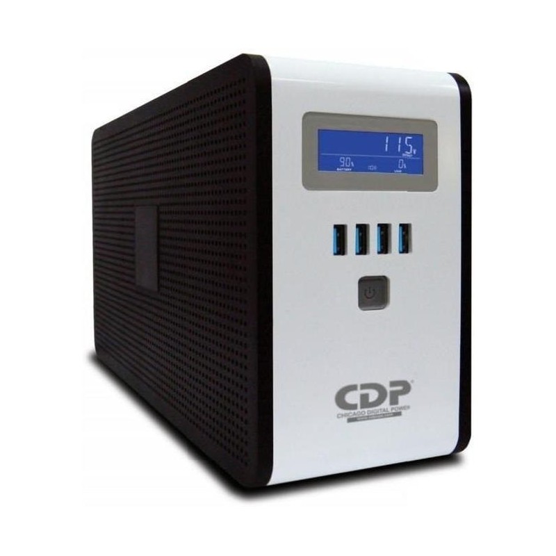 UPS CDP 750va 350w R-SMART 751 Con Detección De Carga