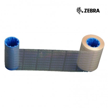 Cinta Zebra 800015-120 Barniz Holograma P310 P330 P430 P520 Tarjetas
