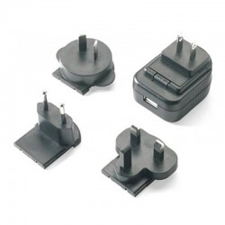 Adaptador Zebra 5v 100-240Vac ES400 MC40 TC55 PWRS-124306-01R