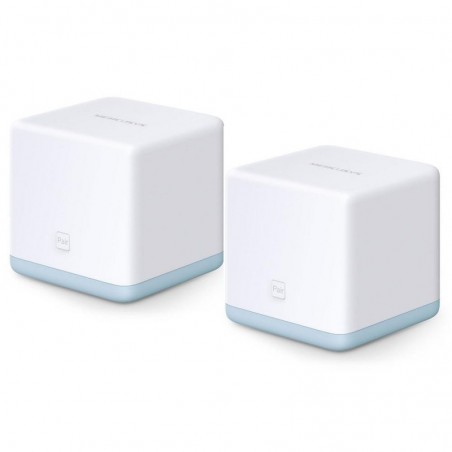 Router Mercusys Tp-Link Halo s12 Kit x 2 WiFi De Malla AC1200