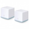 Router Mercusys Tp-Link Halo s12 Kit x 2 WiFi De Malla AC1200
