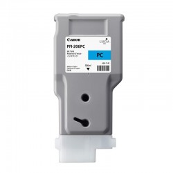 Cartucho De Tinta Canon PFi-206PC Photo Cyan 300ml IPF6400 IPF6450