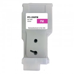 Cartucho De Tinta Canon PFi-206PM Photo Magenta 300ml IPF6400 IPF6450
