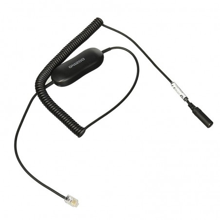 Adaptador Convertidor Jabra Rj9 a 3.5mm Gn1200 Evolve 88011-100