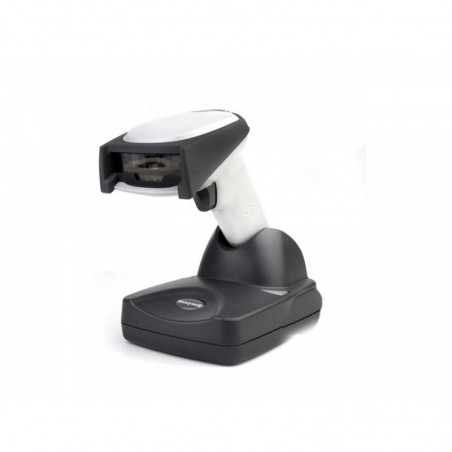 Lector De Codigo De Barras Honeywell 3820 Inalambrico USB 1D 2D Beige