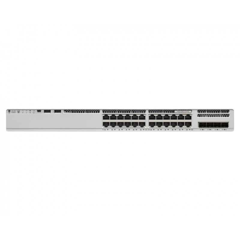 Switch Cisco Catalyst 9200L 24 Puertos Data 4 x 10G Network Essentials