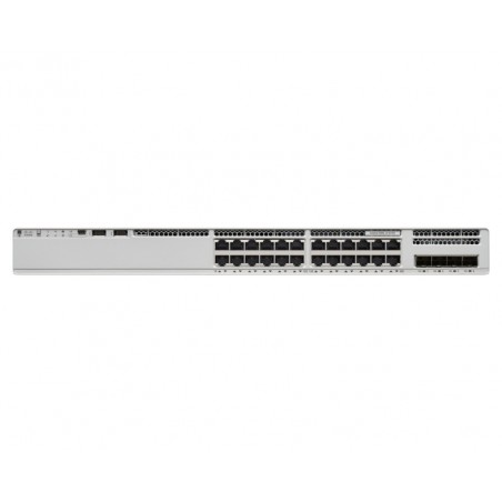 Switch Cisco Catalyst 9200L 24 Puertos Data 4 x 10G Network Essentials