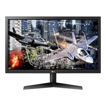 Monitor LG 24" Pulgadas 24GL600F Gaming FHD 1920 x 1080 HDMI Display Port