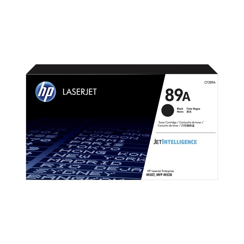 Toner HP 89A Negro CF289A 5.000 Paginas Laserjet M507 M528