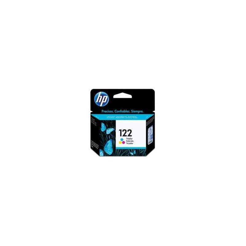CARTUCHO HP TRICOLOR  122 DESKJET 1000 2050 3050 100 PAG - Imagen 1