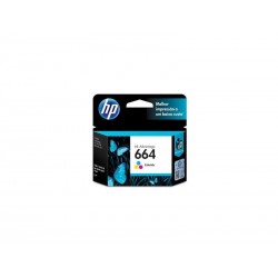 Cartucho De Tinta HP 664 Tricolor F6V28AL 100 Paginas 1115 2135 3635 3835 4675