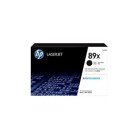 TONER HP NEGRO 89X LASERJET ENTERPRISE M507,M528 10.000 PAG