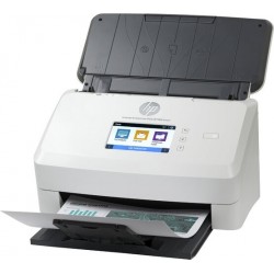 Escaner HP ScanJet Flow N7000 snw1 Vertical 75ppm WiFi Red