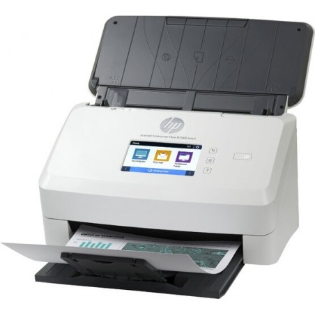 Escaner HP ScanJet Flow N7000 snw1 Vertical 75ppm WiFi Red