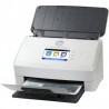 Escaner HP ScanJet Flow N7000 snw1 Vertical 75ppm WiFi Red