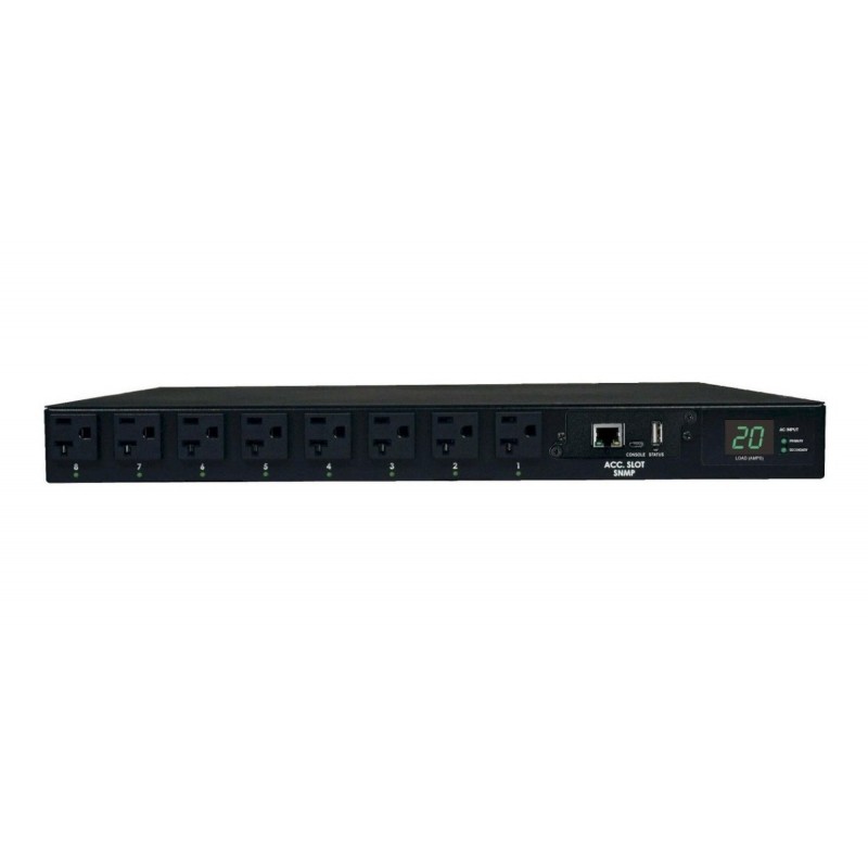PDU Eaton Tripp Lite PDUMH20ATNET 20A 1.9Kw Monofasico 16 Tomas Controlable 120V